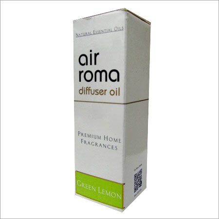Green Lemon Diffuser Oil