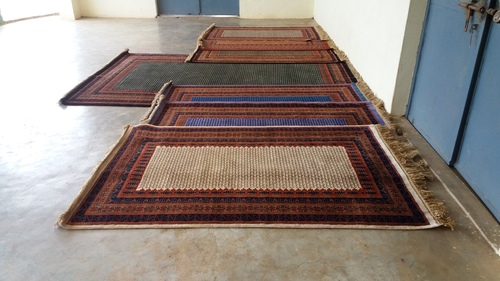 Afghani Carpets Color