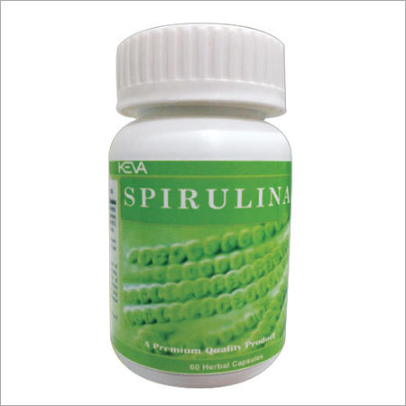 Spirulina Capsules