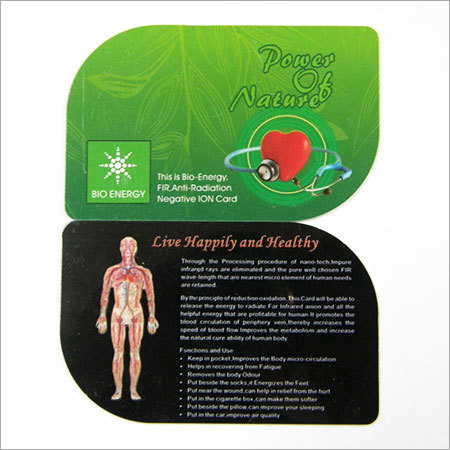 Keva Bio Energy Card