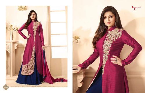 Patiyala Salwar Kameez