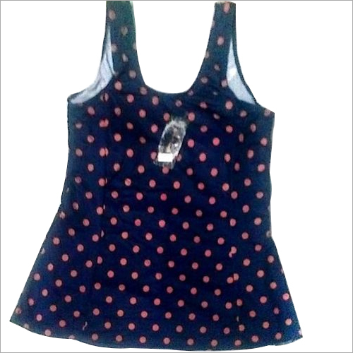 Sleeveless Ladies Swimming Suit