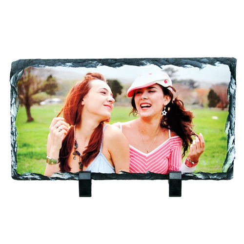 Rectangular Sublimation Rock Photo Frame