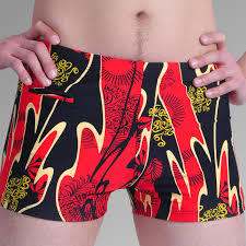 Printed Swimming Wear