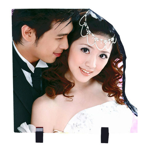 VSH-34 Sublimation Rock Photo Frame