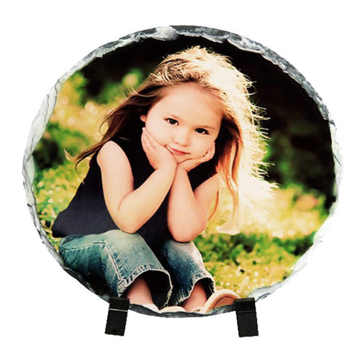 Sublimation Printed Rock Photo Frame