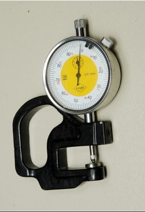 Thickness Analog Gauge