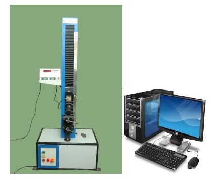 Computerized Tensile Testing Machine