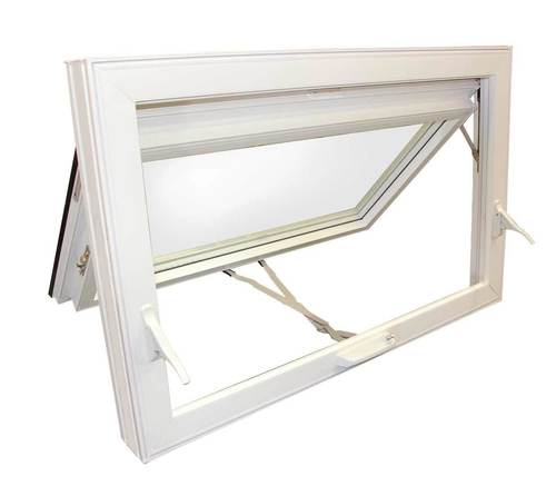 Aluminium ventilator