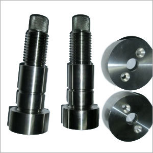 SS CNC Turned Parts