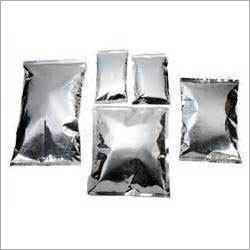 Silver Stand Up Pouch