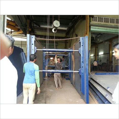 Light Trench Shoring System