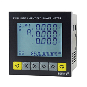 Mtec Ew9L- Lcd Multi-Function Energy Meter Accuracy: 0.5 Mm