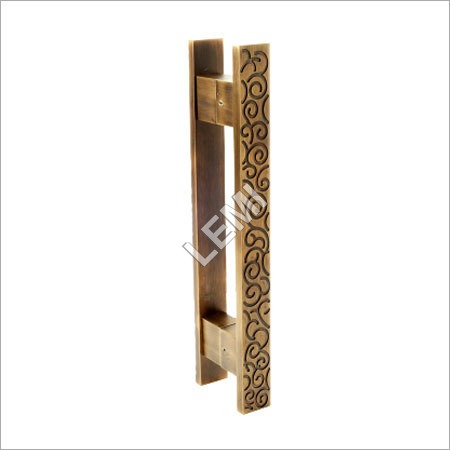 Custom Made Glass Door Handle