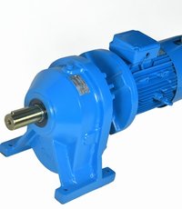 Inline Helical Geared Motor