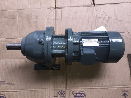 Foot Mounted Helical Geared Motor