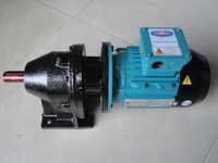 Horizontal Foot Mounted Gear Motor