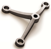 Glass Spider Fitting - Capacity: High Load-bearing Capacity