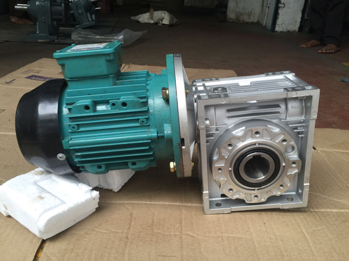 Geared Motor For Car Parking System With Brake
