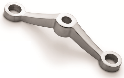 2-Way 180-Degree Point Type Spider Fitting