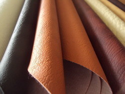 Multicolor Synthetic Leather Fabric