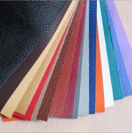 Coated Rexine Leather Fabric