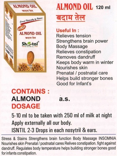 Almond Oil