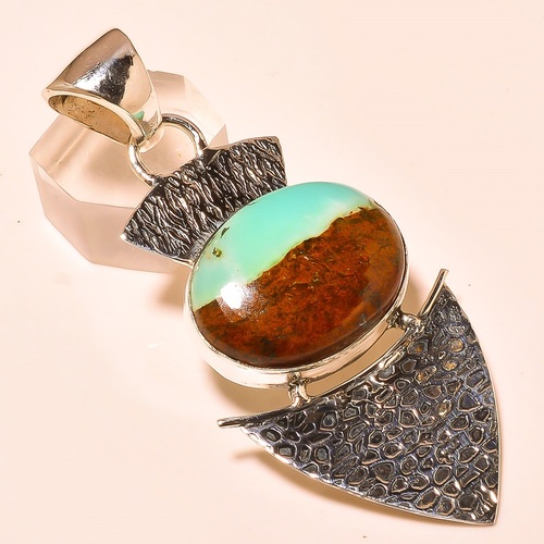BI-CHRYSOPRASE VINTAGE STYLE