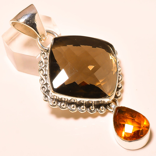 SMOKEY TOPAZ , CITRINE