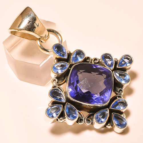 TANZANITE QUARTZ