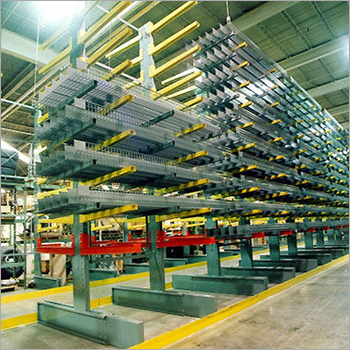 Cantilever Racks Application: Industries