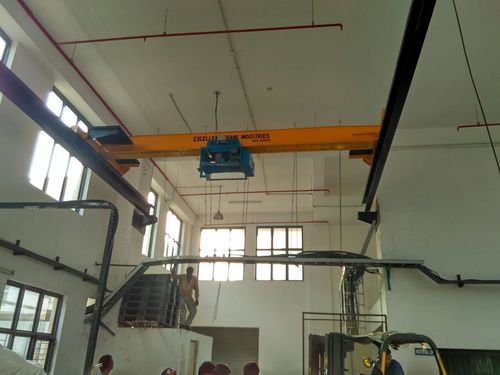 Single Girder Overhead Cranes Single Girder Overhead Cranes