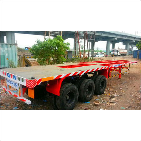 Heavy Duty Skeletal Trailer