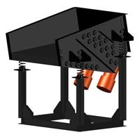 Motorized Vibrating Screen