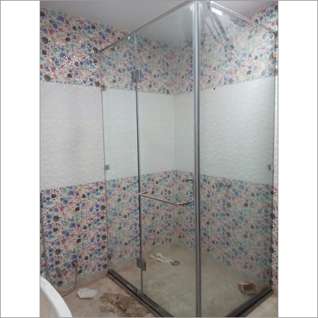 Side Door Enclosure - Glass Material L-Shaped Design Stylish and Durable Features
