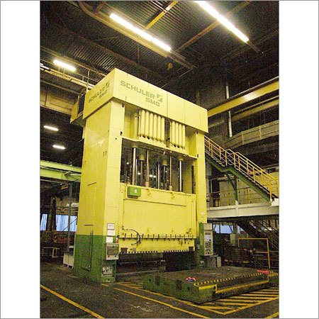 1000 Ton Schuler Hydraulic Press