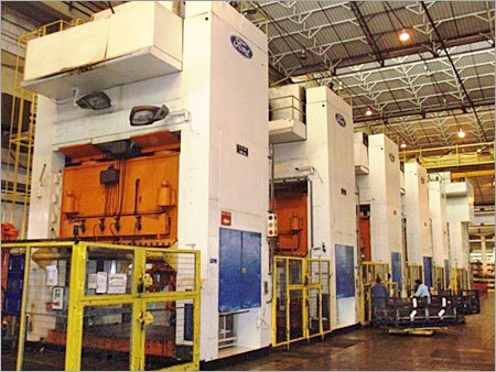 800 Ton Schuler Press