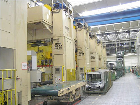 Sheet Stamping Presses