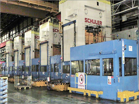 Schuler 600 Ton Presses