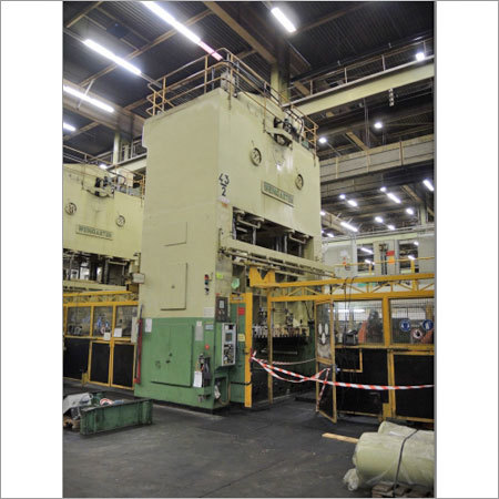 600 Ton Stamping Press
