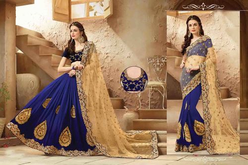 Heavy Ladies New Saree