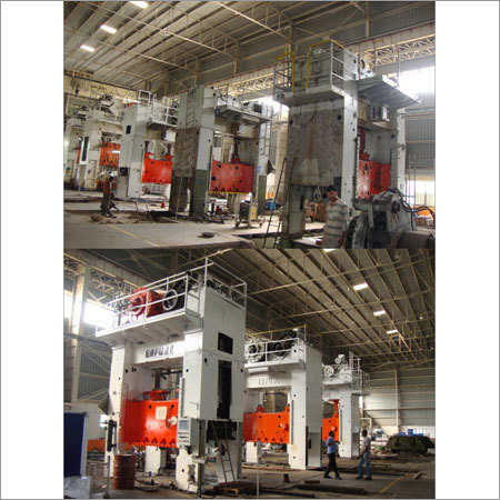 Forging Press Recondition Services