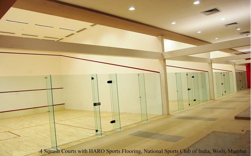 Indoor Squash Courts