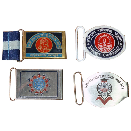 School Belt Buckle School Belt Buckle