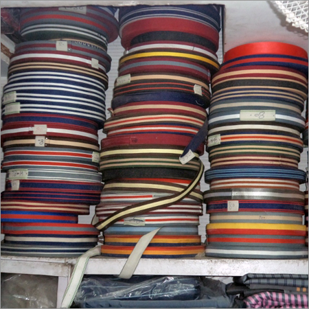Striped Plastic Niwar - 2mm Thickness, 100 Meter Length | Multi-Color, Tear-Resistant, Lightweight, Easy to Weave