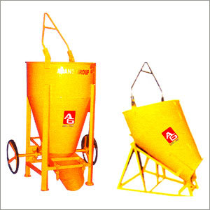 Concrete Bucket - Heavy-Duty Polyethylene, 5 Gallon Capacity | Durable Design, Easy Handling, Efficient Pouring, Versatile Use