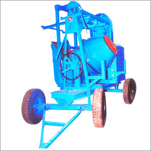Concrete Mixer Mobile Hoist 2 Legs