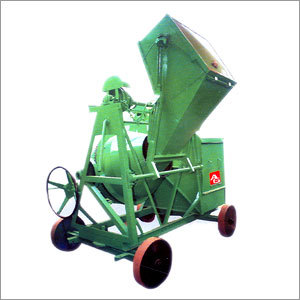 Concrete Mixer - Heavy-Duty Mechanical Hopper, Durable Build, High Capacity, Efficient Mixing, Easy Operation, Reliable Performance