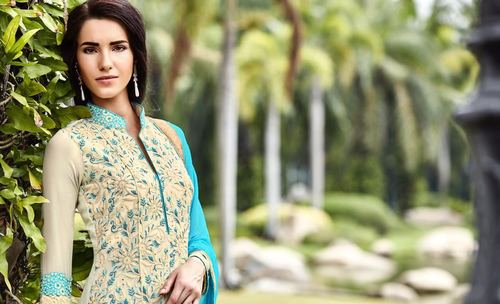 Heavy Embroidery Suit