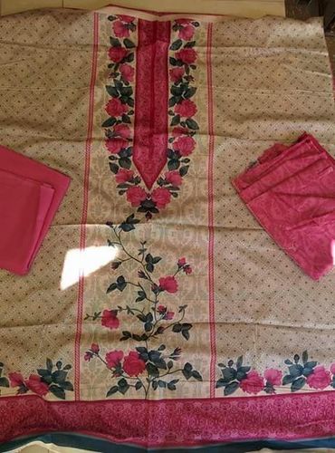 cotton long suits
